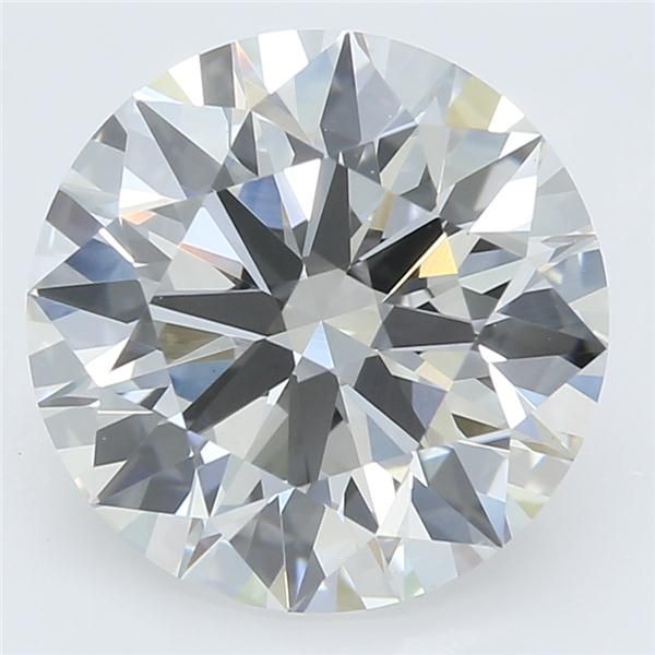 Lab Grown Diamond Lab-grown 2,6Ct G-VVS2 Round - GIALG5443339599 1
