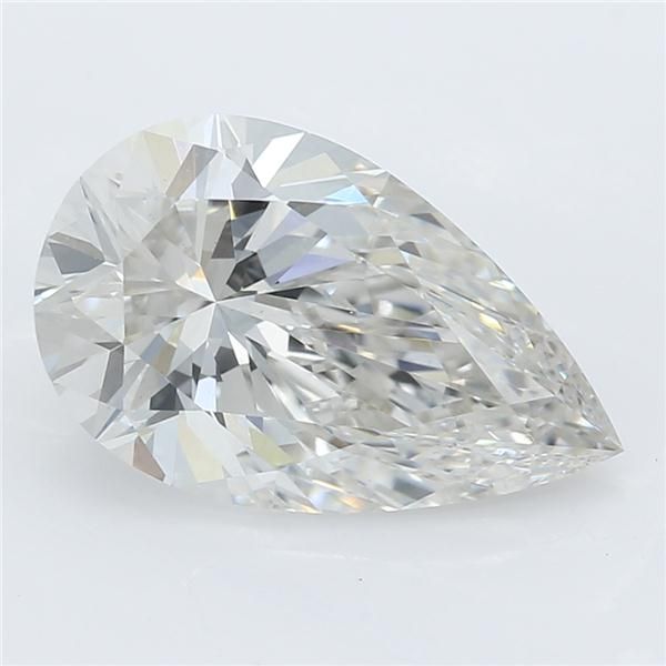 Lab Grown Diamond Lab-grown 1,66Ct H-VVS2 Pear - GIALG6442386595 1