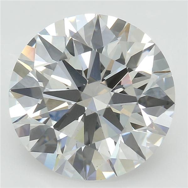 Lab Grown Diamond Lab-grown 2,65Ct G-VS1 Round - GIALG6442357123 1