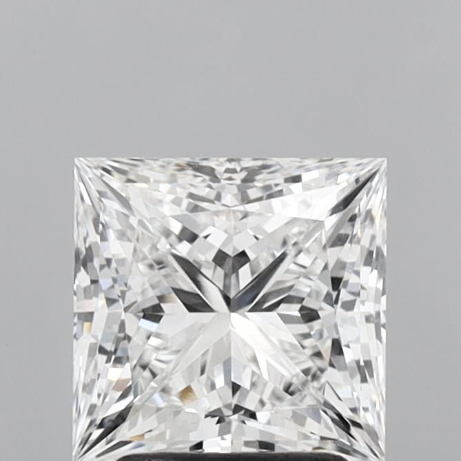 Lab Grown Diamond Lab-grown 2,42Ct E-VVS2 Princess - IGILG691521476