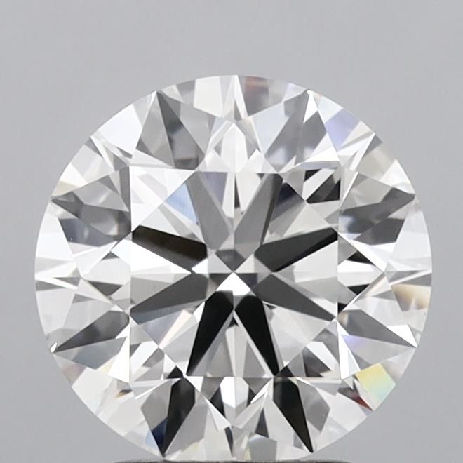 Lab Grown Diamond Lab-grown 2,7Ct F-VVS2 Round - IGILG738517022 1