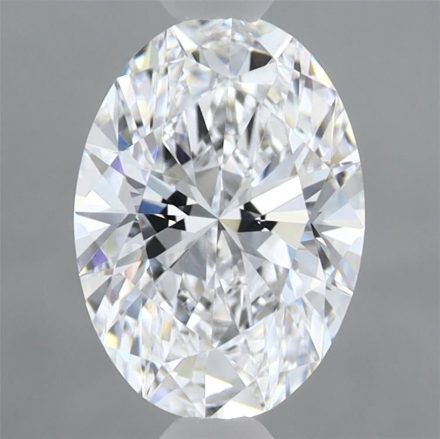 Lab Grown Diamond Lab-grown 1,55Ct D-VVS2 Oval - IGILG785604201 1
