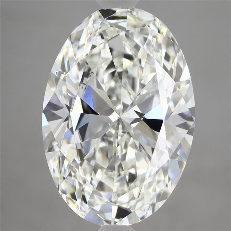 Lab Grown Diamond Lab-grown 3,88Ct F-VVS2 Oval - IGILG791641377 1