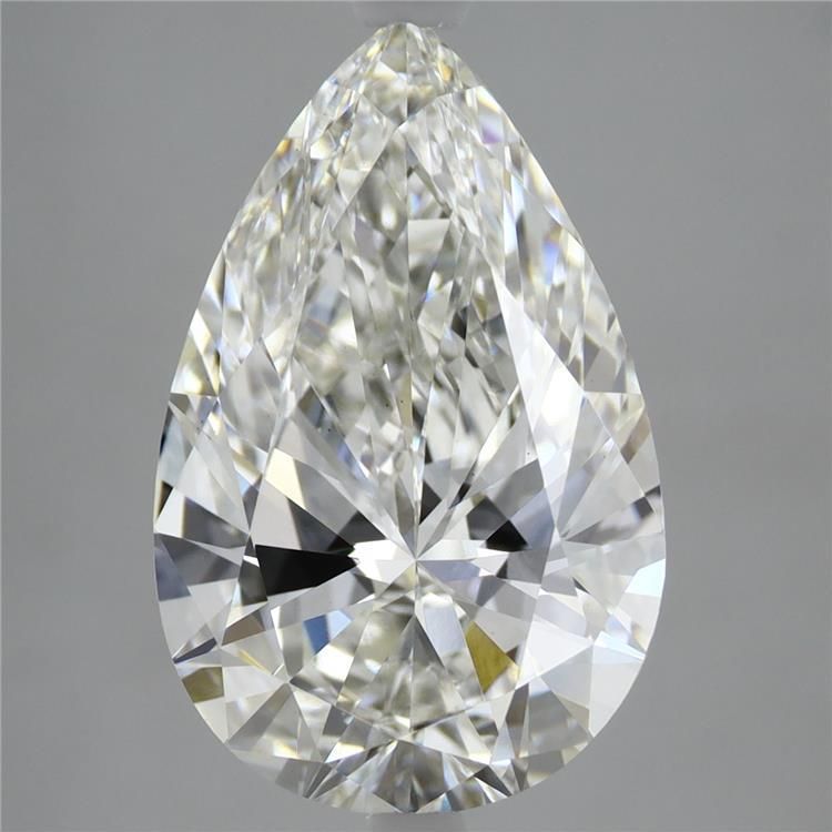 Lab Grown Diamond Lab-grown 4,59Ct F-VS1 Pear - IGILG750559540