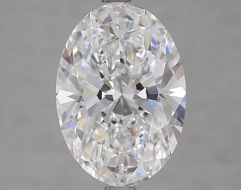 Lab Grown Diamond Lab-grown 3,28Ct D-IF Oval - IGILG780667528 1