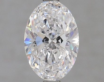 Lab Grown Diamond Lab-grown 1,36Ct D-FL Oval - IGILG784604436 1