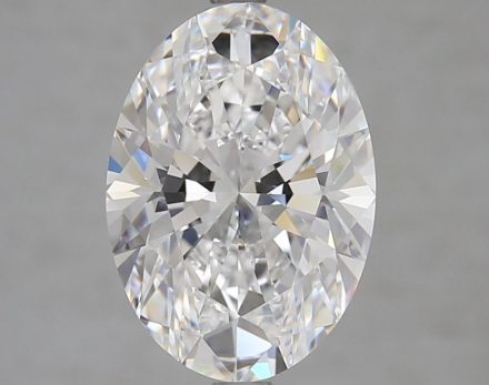 Lab Grown Diamond Lab-grown 3,85Ct D-IF Oval - IGILG773639211 1