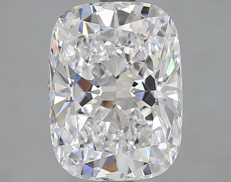 Lab Grown Diamond Lab-grown 2,74Ct D-FL Cushion - IGILG784604291