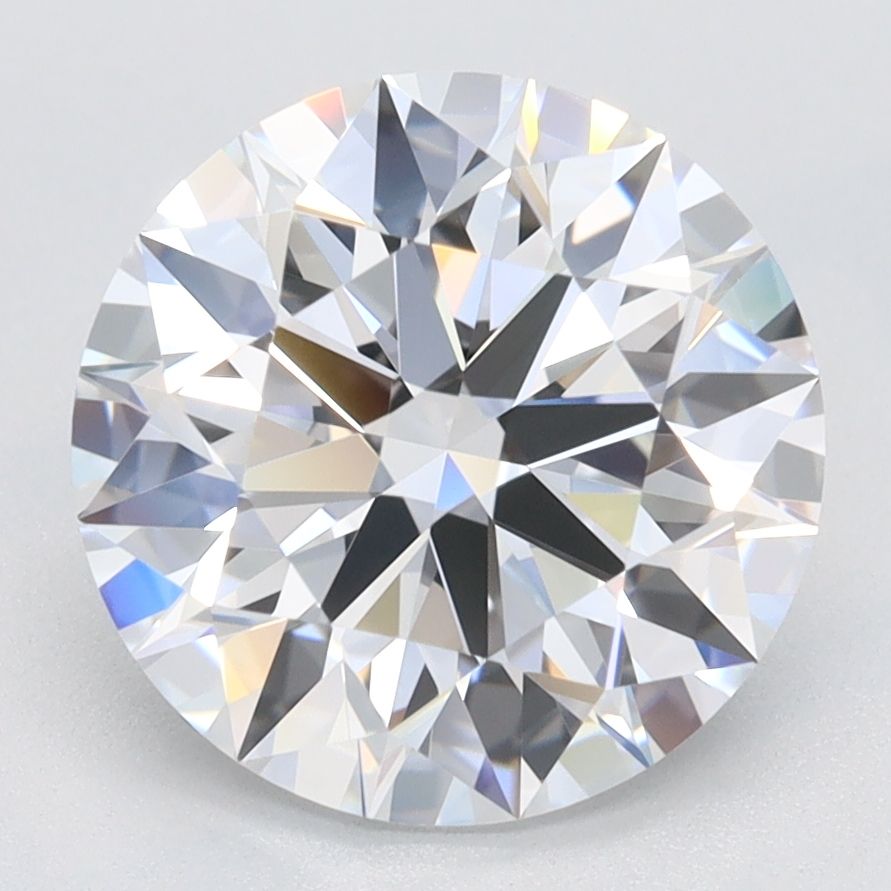 Lab Grown Diamond Lab-grown 2,78Ct D-VVS1 Round - GIA6475040003 1