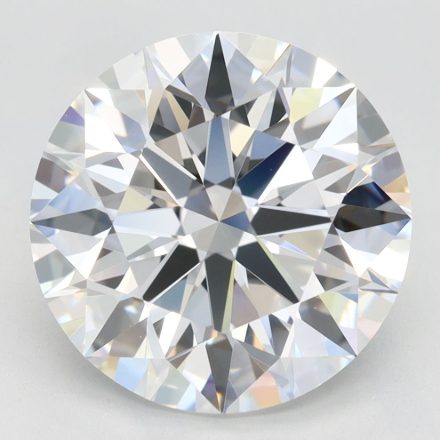 Lab Grown Diamond Lab-grown 4,07Ct D-VVS1 Round - GIA6485467195 1
