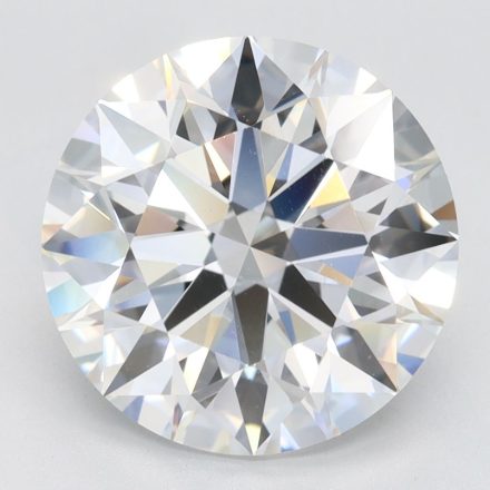 Lab Grown Diamond Lab-grown 4,38Ct D-VVS1 Round - GIA2487466989 1