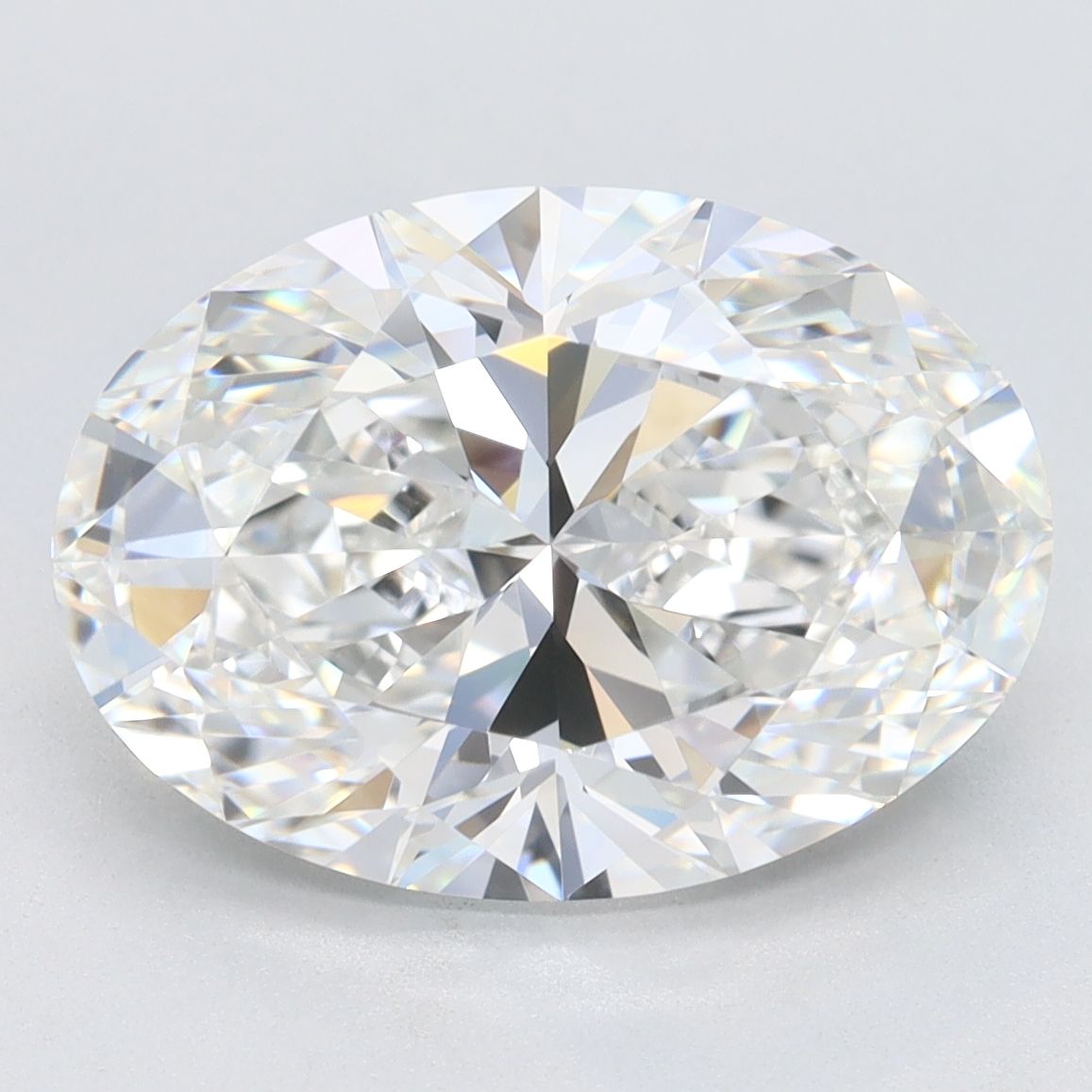 Lab Grown Diamond Lab-grown 4,3Ct F-VVS1 Oval - GIA2487046015 1