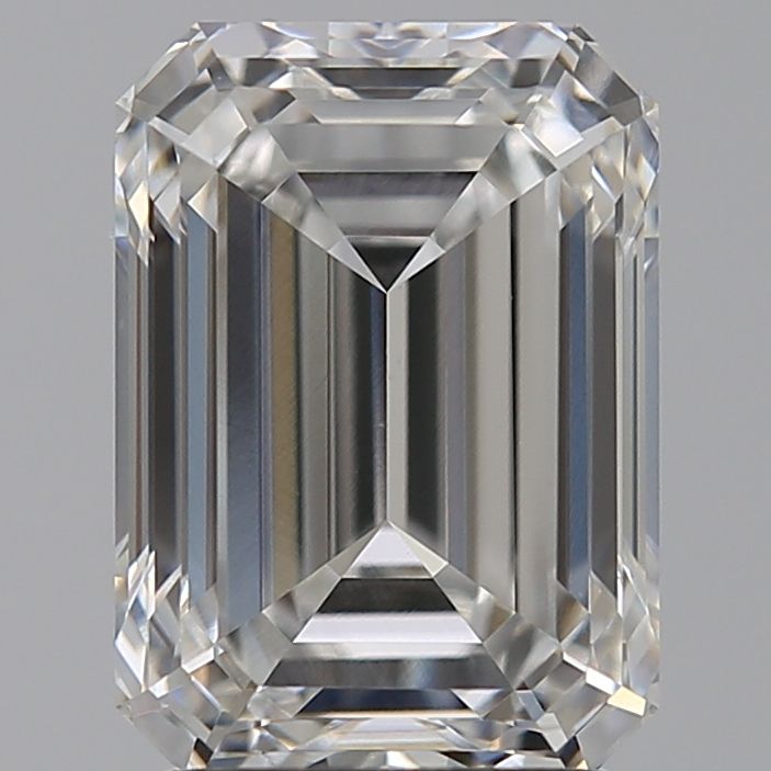 Lab Grown Diamond Lab-grown 2,57Ct E-VVS1 Emerald - IGILG778639457