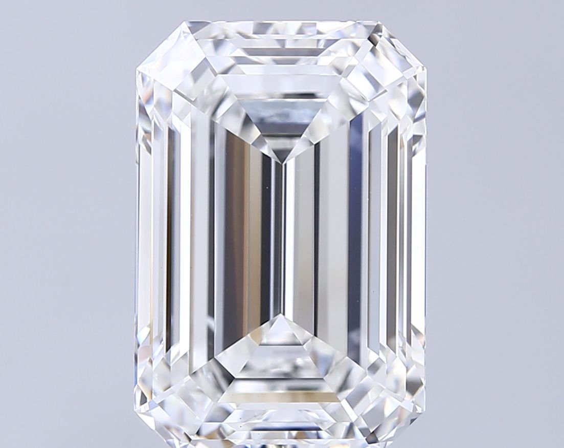 Lab Grown Diamond Lab-grown 10,03Ct F-VVS2 Emerald - IGILG812643226