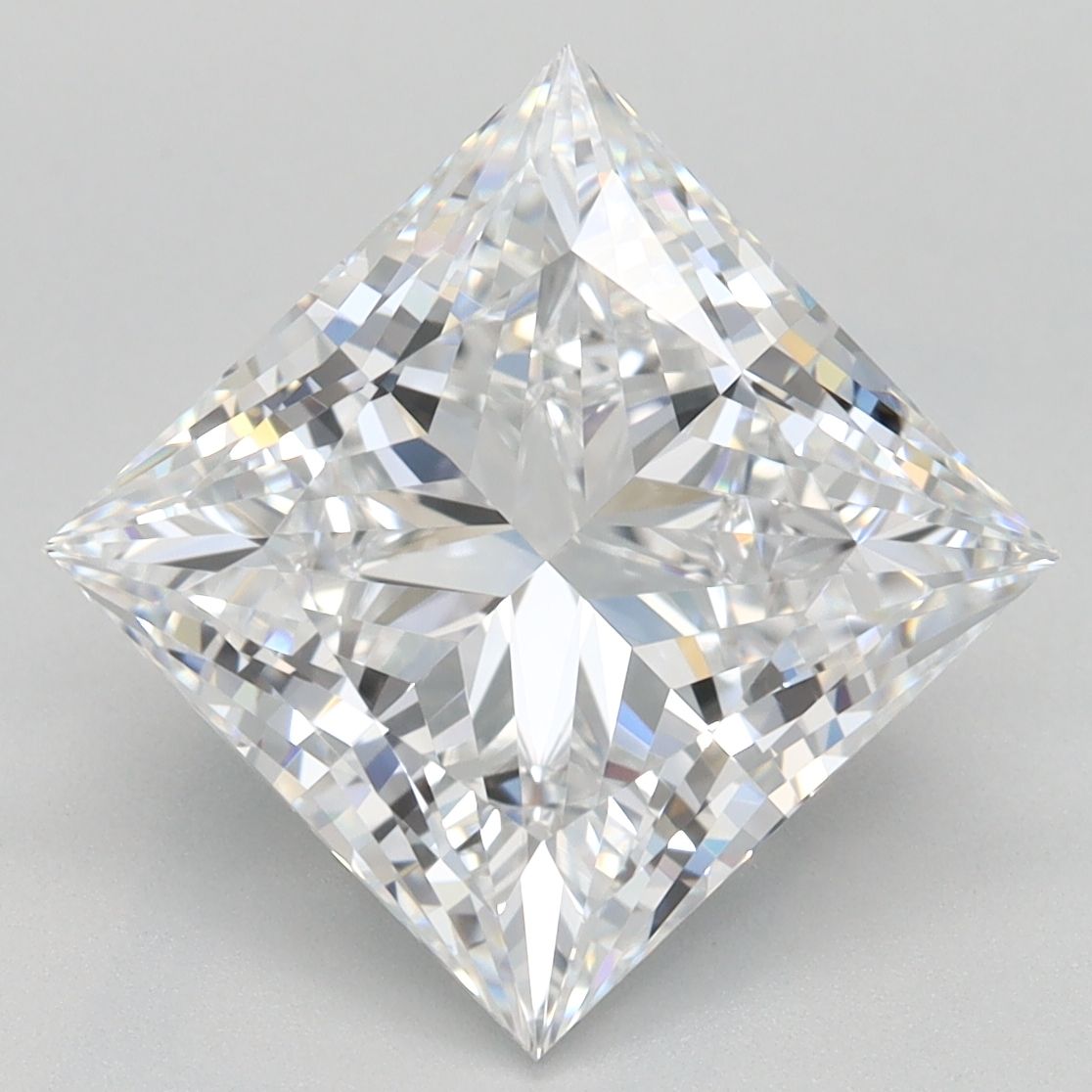 Lab Grown Diamond Lab-grown 4,18Ct D-VVS2 Princess - GIA6461586022