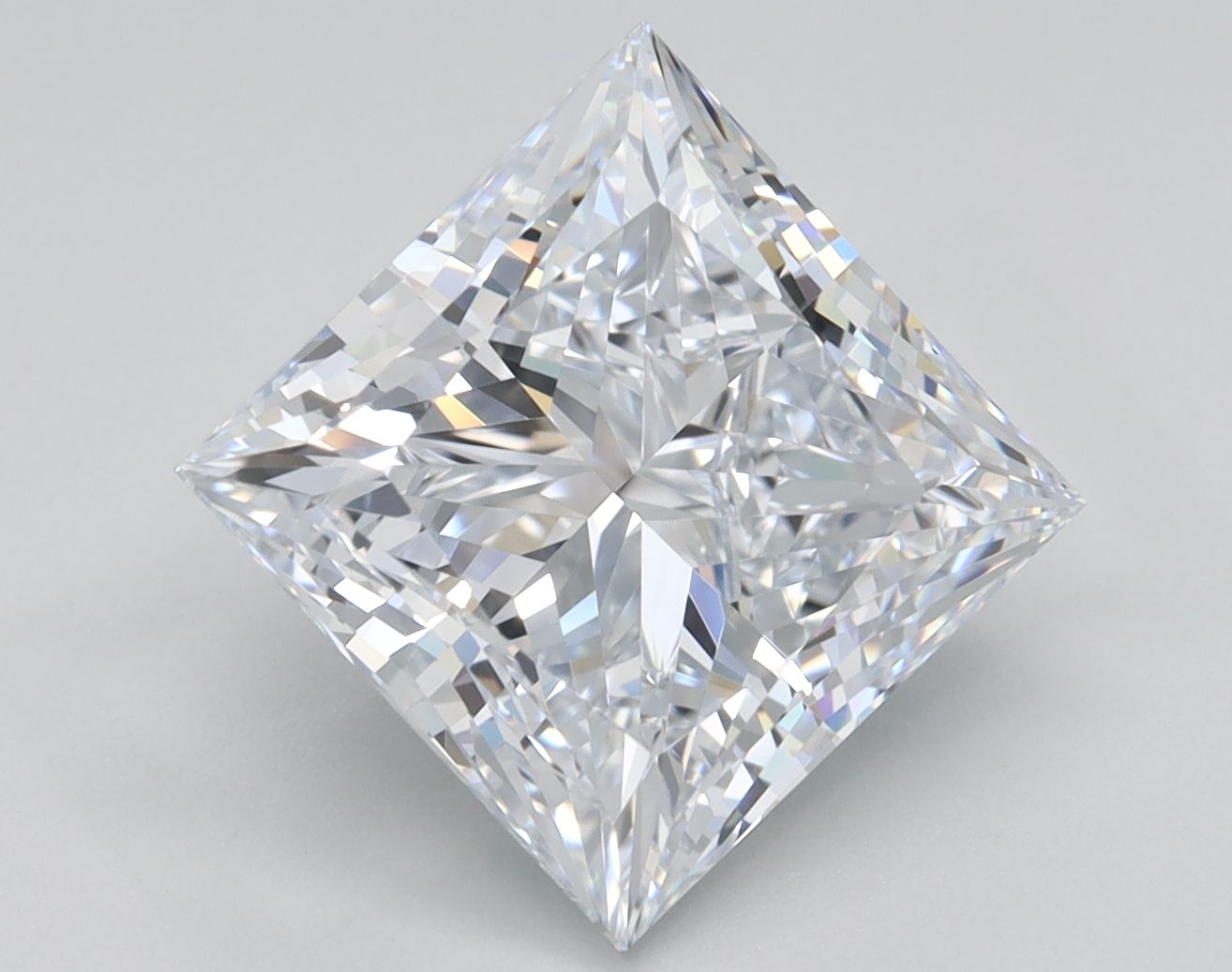 Lab Grown Diamond Lab-grown 3,81Ct F-VVS1 Princess - IGILG551215798 1