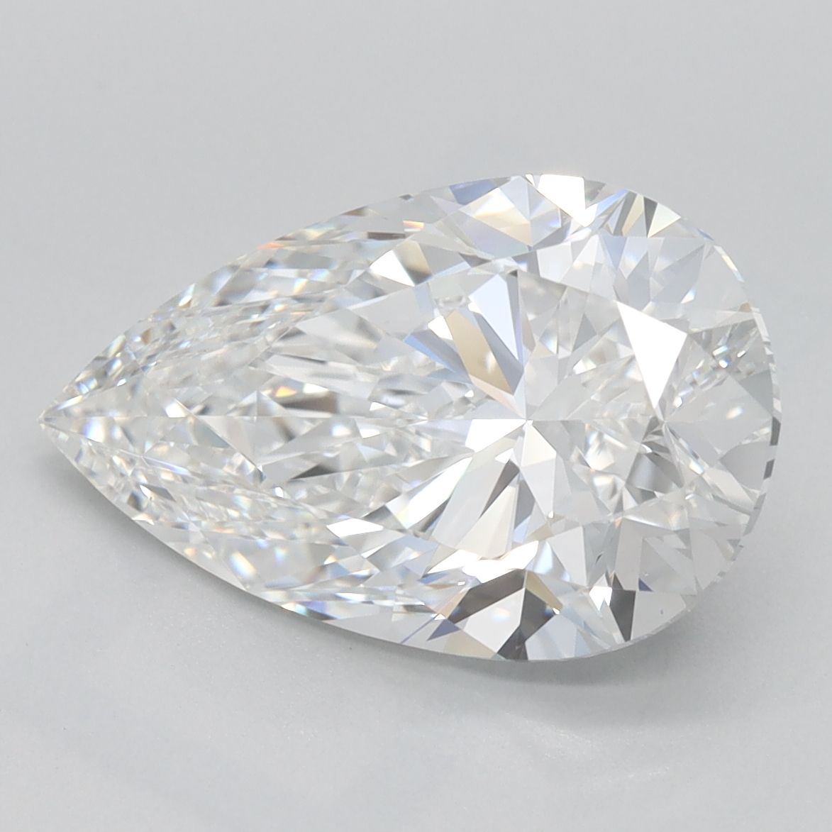 Lab Grown Diamond Lab-grown 3,41Ct D-VS2 Pear - GIA2456821599 1
