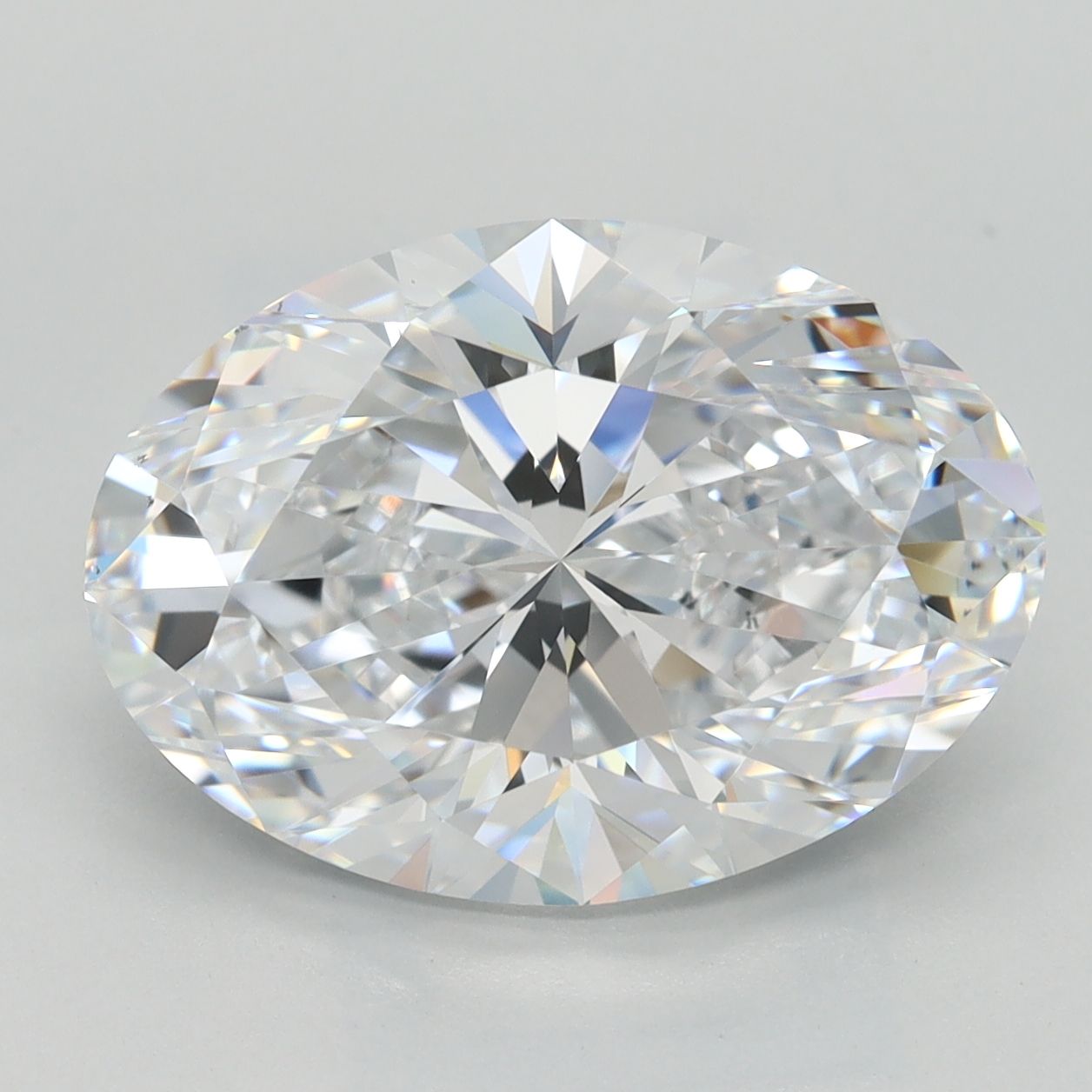 Lab Grown Diamond Lab-grown 5Ct D-VS1 Oval - GIA2456834745 1