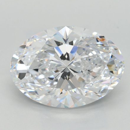 Lab Grown Diamond Lab-grown 5Ct D-VS1 Oval - GIA2456834745 1