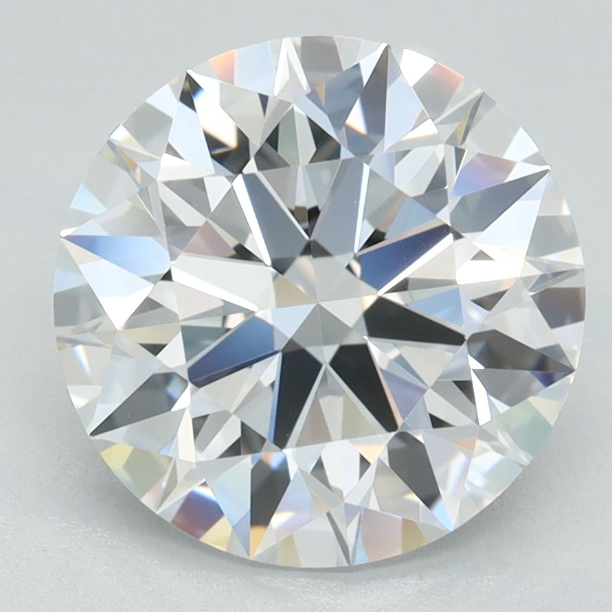Lab Grown Diamond Lab-grown 2,95Ct D-VVS1 Round - GIA1475723572 1
