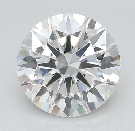Lab Grown Diamond Lab-grown 7,02Ct E-VVS2 Round - IGILG774621219 1
