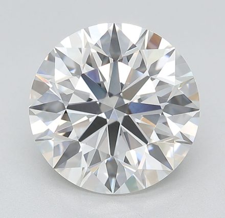 Lab Grown Diamond Lab-grown 4,88Ct E-VVS2 Round - IGILG774621223 1