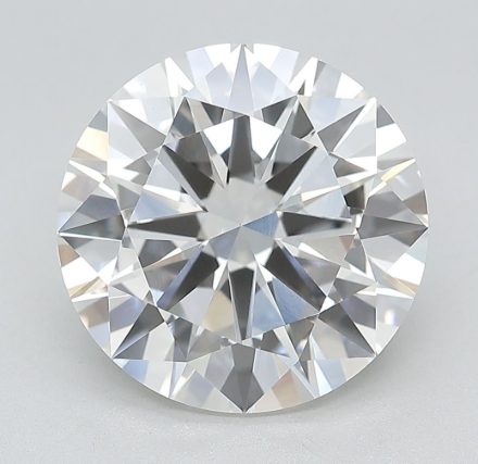 Lab Grown Diamond Lab-grown 6,01Ct E-VS1 Round - IGILG774621218 1