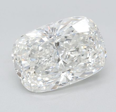 Lab Grown Diamond Lab-grown 8,53Ct E-VVS2 Cushion - IGILG774621221 1
