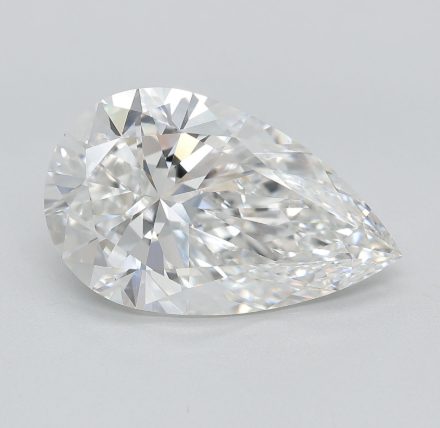 Lab Grown Diamond Lab-grown 10,02Ct E-VVS2 Pear - IGILG774621226 1