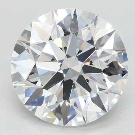Lab Grown Diamond Lab-grown 3,76Ct D-VVS1 Round - IGILG700540775 1
