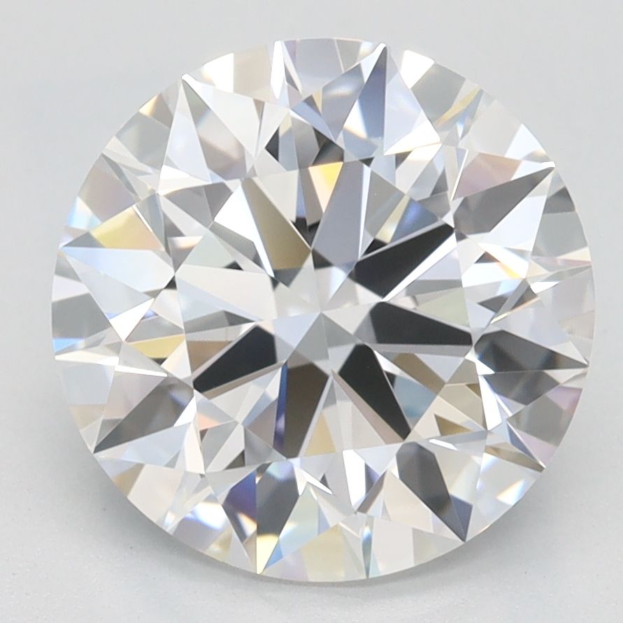 Lab Grown Diamond Lab-grown 3,04Ct D-IF Round - IGILG698536006