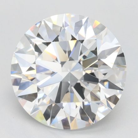 Lab Grown Diamond Lab-grown 4,45Ct D-VVS1 Round - GIA5513960609 1