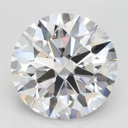 Lab Grown Diamond Lab-grown 4,17Ct D-VVS1 Round - GIA6512960580 1