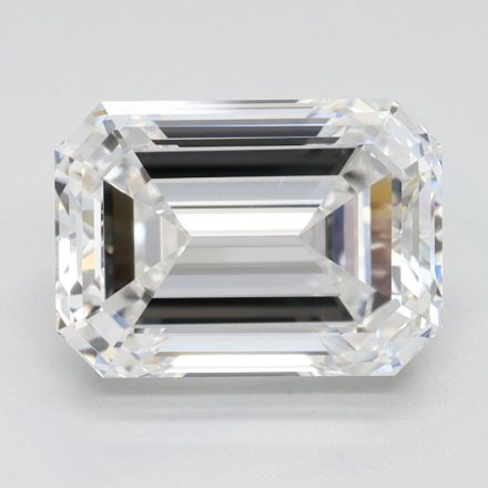 Lab Grown Diamond Lab-grown 4,03Ct D-VVS1 Emerald - GIA6512875752 1