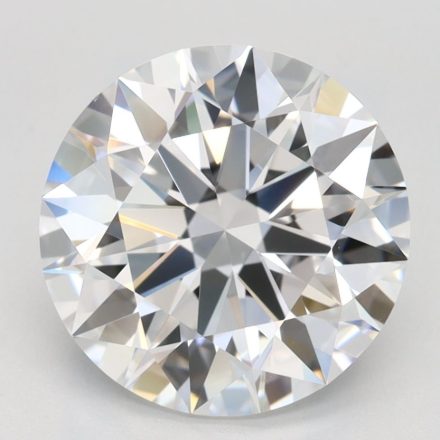 Lab Grown Diamond Lab-grown 3,46Ct D-VVS1 Round - IGILG698536013 1