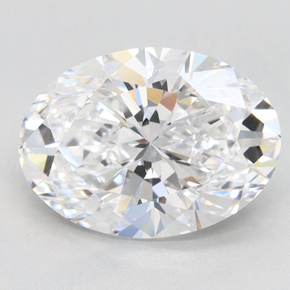 Lab Grown Diamond Lab-grown 2,88Ct D-IF Oval - GIA7508676423