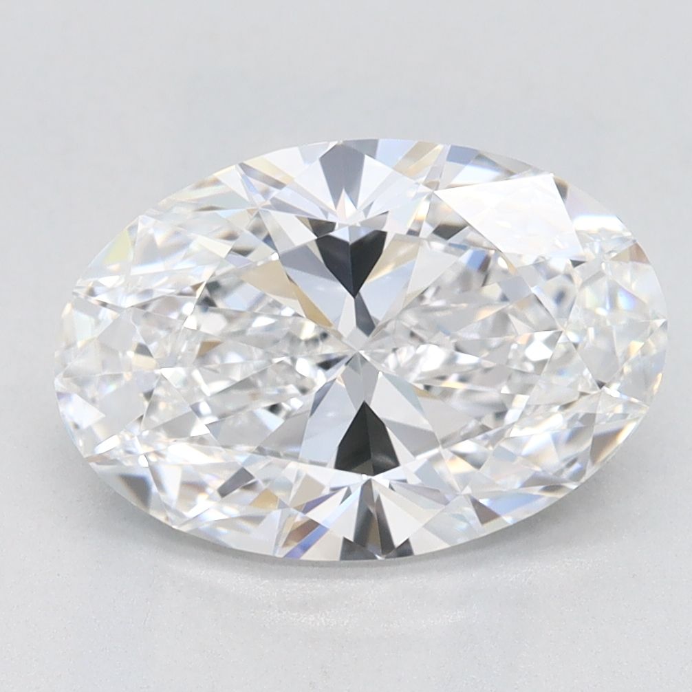 Lab Grown Diamond Lab-grown 2,18Ct D-IF Oval - IGILG662405544 1