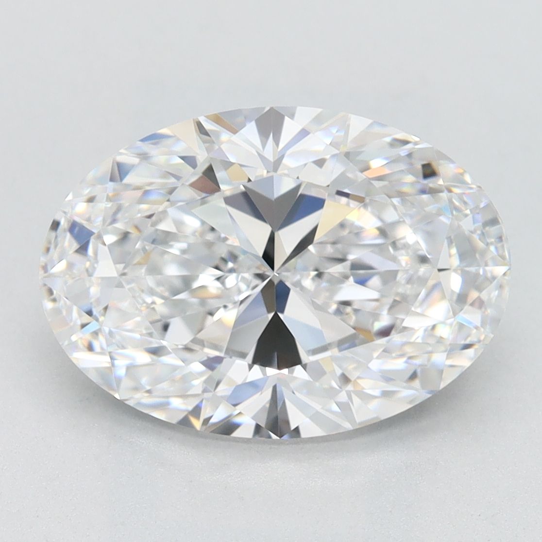 Lab Grown Diamond Lab-grown 3,22Ct D-VVS1 Oval - GIA7508672837 1