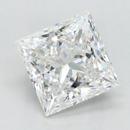 Lab Grown Diamond Lab-grown 2,76Ct E-IF Princess - IGILG658491220 1