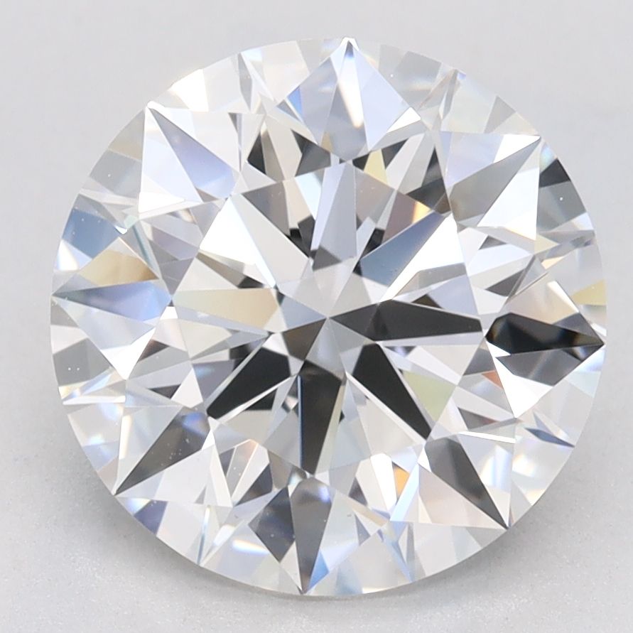 Lab Grown Diamond Lab-grown 3,08Ct D-VVS1 Round - GIA3505752938 1
