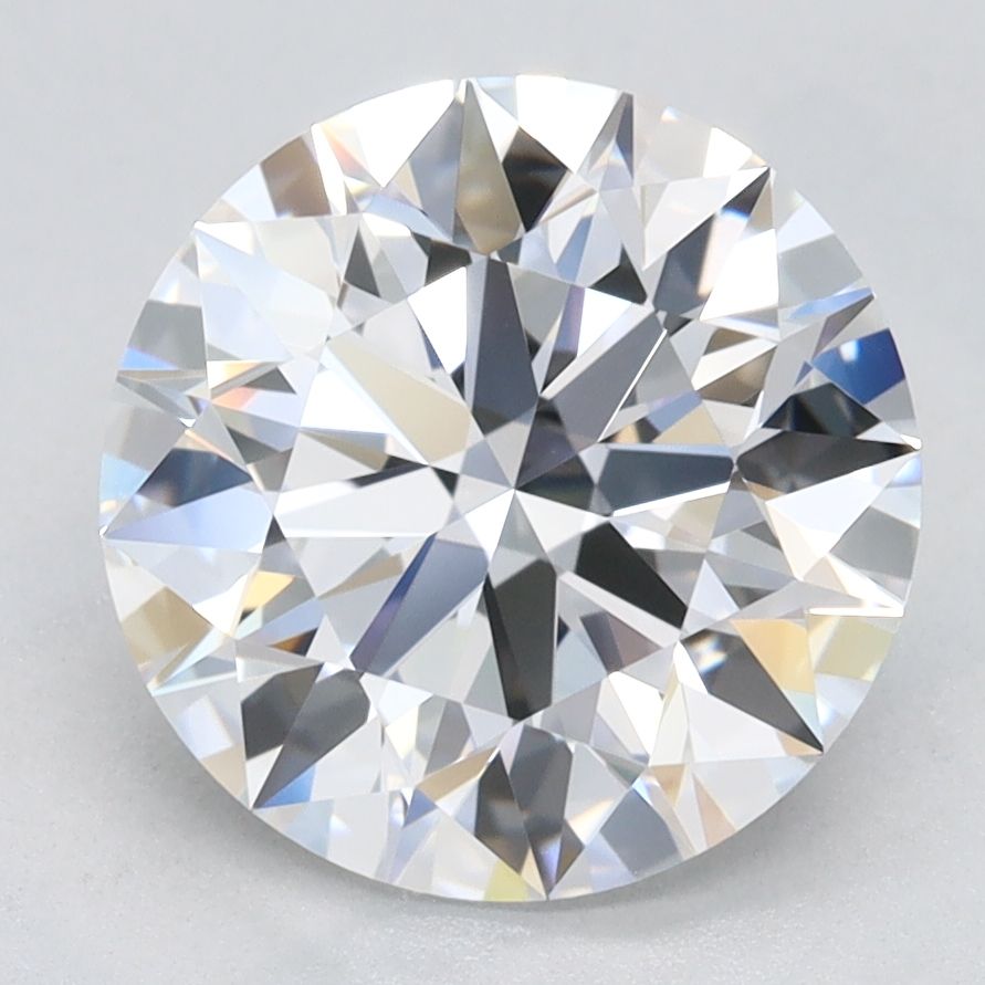 Lab Grown Diamond Lab-grown 2,66Ct D-VVS1 Round - GIA2506763122 1