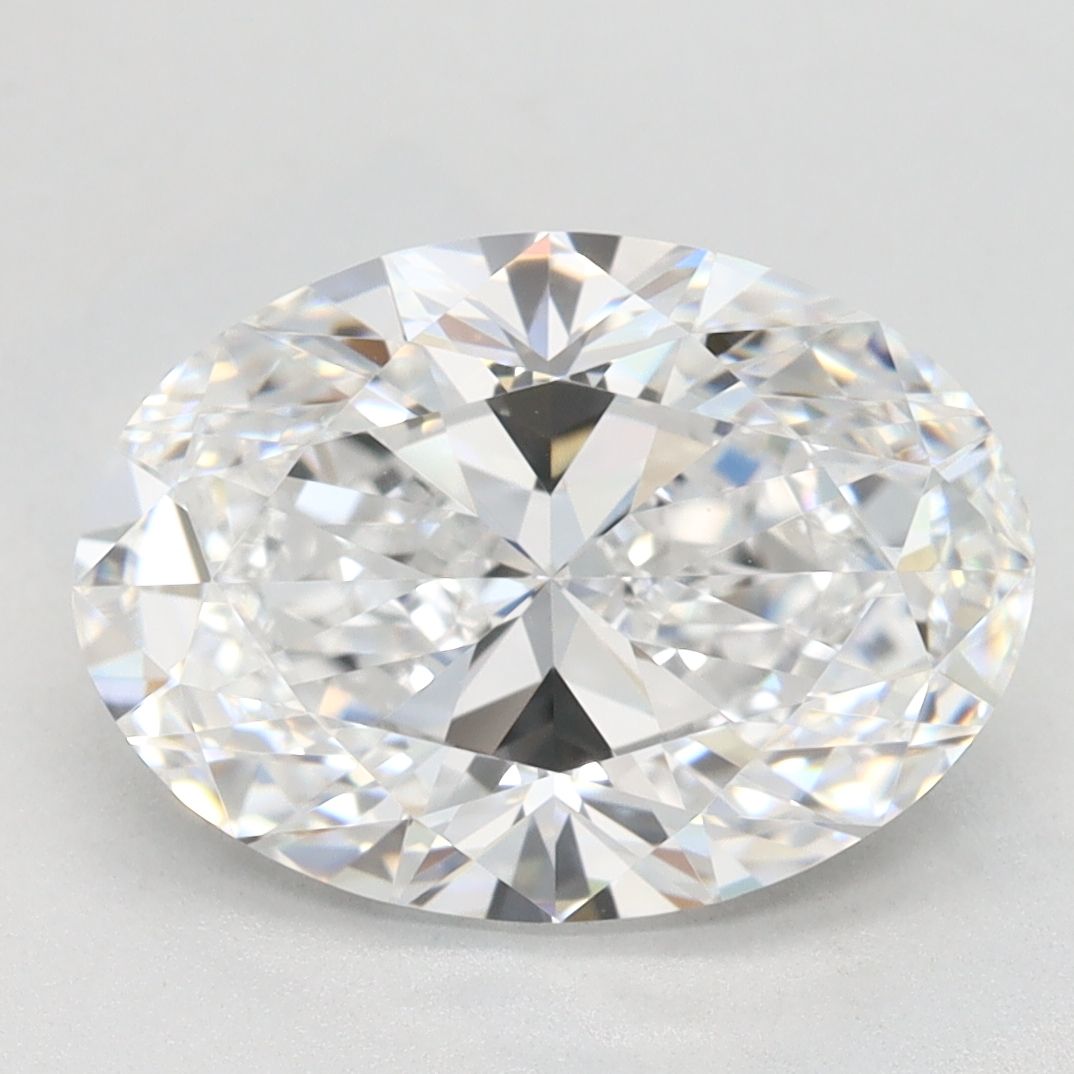 Lab Grown Diamond Lab-grown 3,07Ct D-VVS1 Oval - GIA7503747631 1