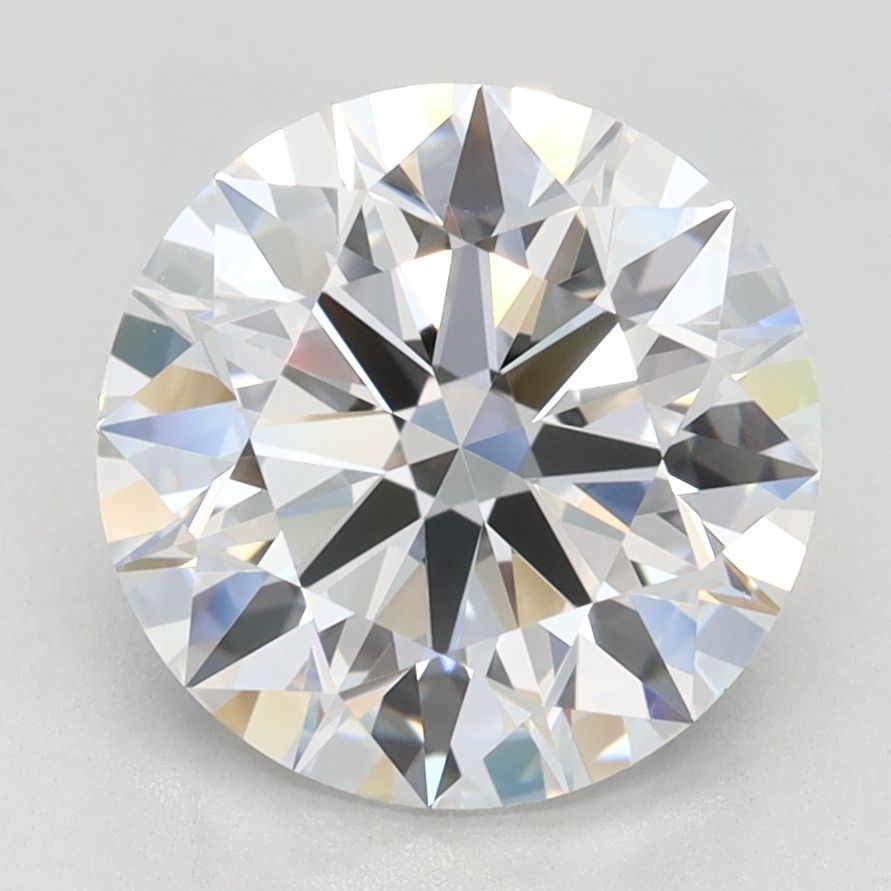 Lab Grown Diamond Lab-grown 2,42Ct D-VVS1 Round - GIA1509763874 1