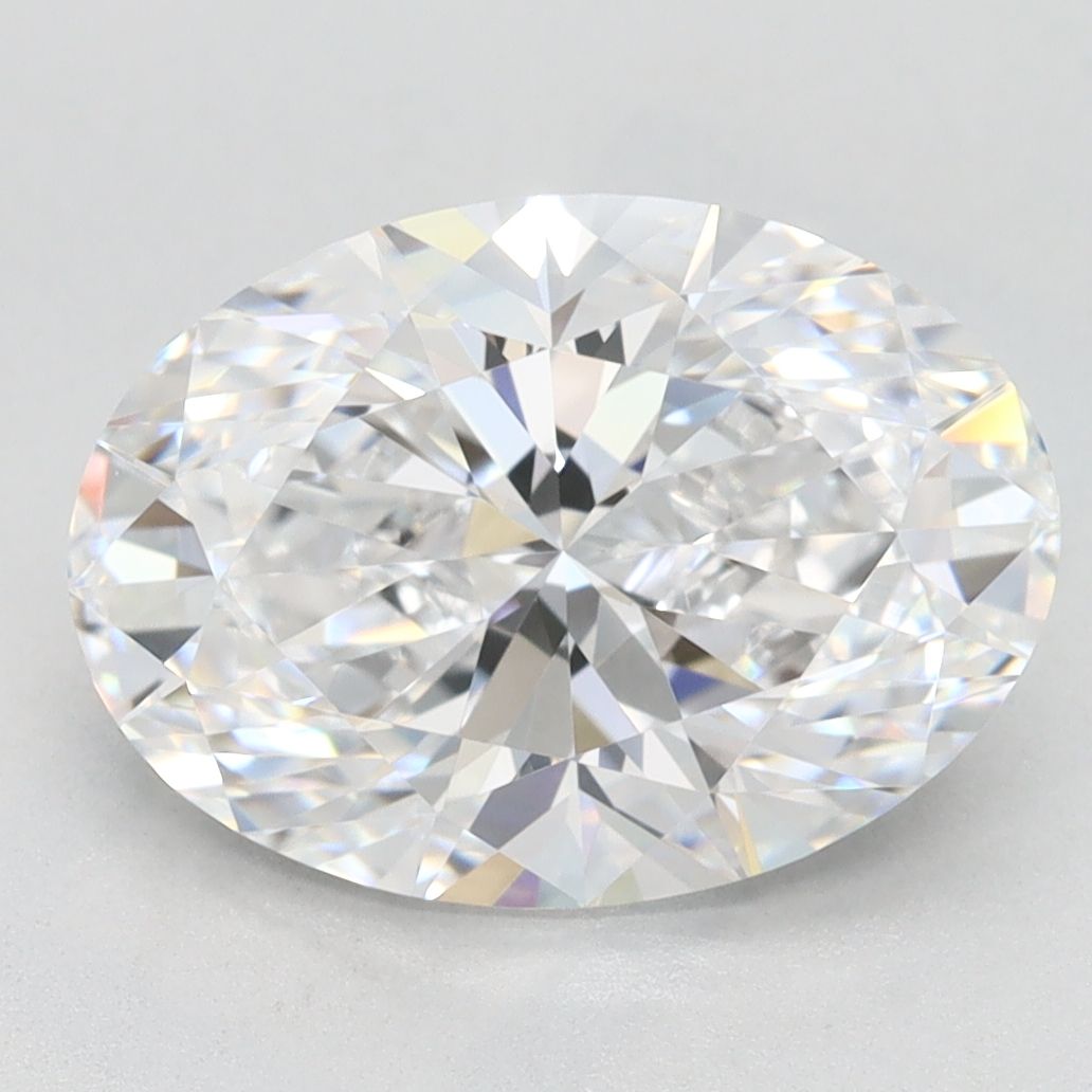 Lab Grown Diamond Lab-grown 3,06Ct D-IF Oval - GIA2507704168 1