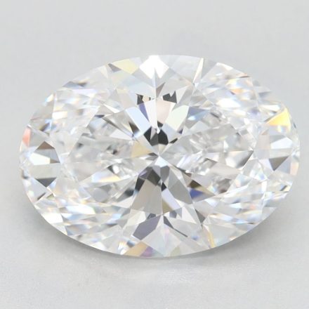 Lab Grown Diamond Lab-grown 3,06Ct D-IF Oval - GIA2507704168 1