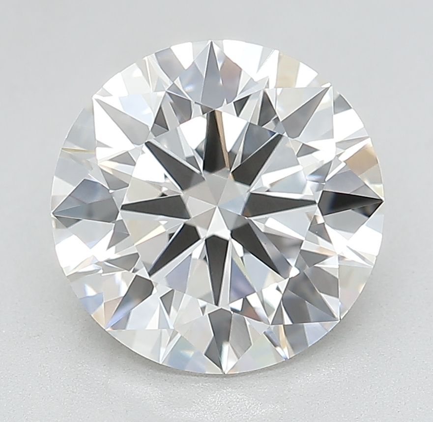 Lab Grown Diamond Lab-grown 3,55Ct F-VVS2 Round - IGILG809696143 1