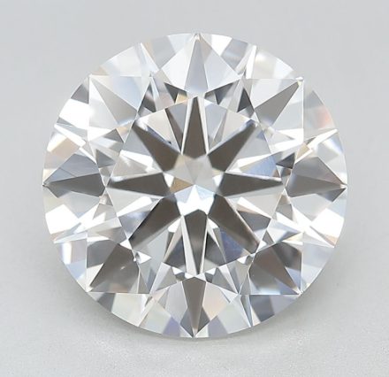 Lab Grown Diamond Lab-grown 5,51Ct E-VVS2 Round - IGILG810643423 1