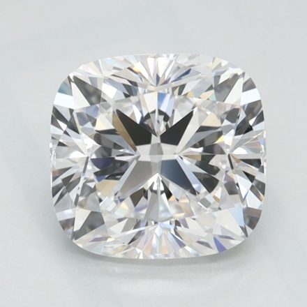 Lab Grown Diamond Lab-grown 1,55Ct D-VVS1 Cushion - IGILG713523433 1