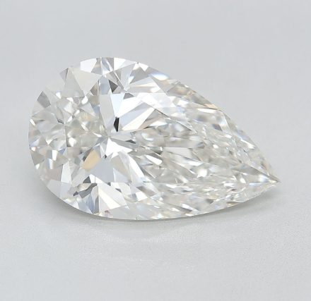 Lab Grown Diamond Lab-grown 6,1Ct F-VVS2 Pear - IGILG810621945 1