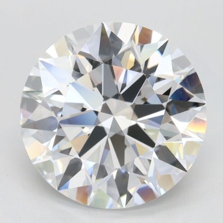 Lab Grown Diamond Lab-grown 4,05Ct D-VVS1 Round - GIA7512960589 1